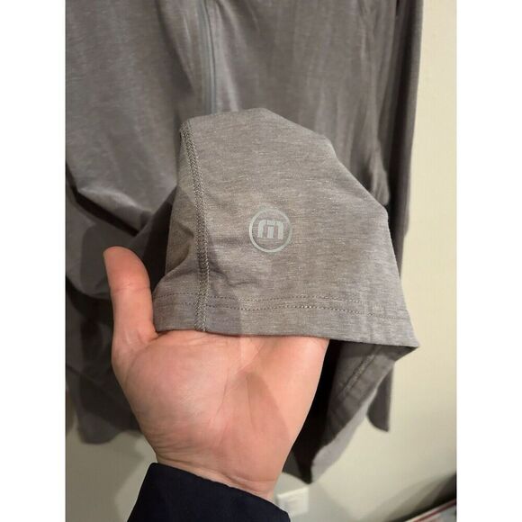 Travis Mathew Mens Large 777 Prestige Performance 1/2 Zip Pullover - Picture 2 of 8